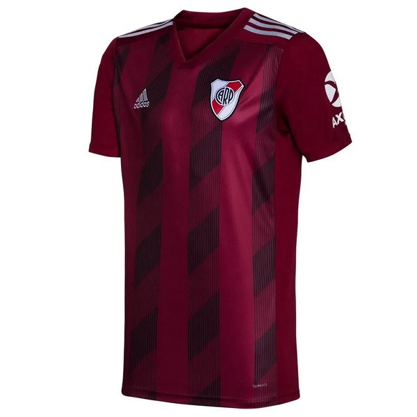 Camiseta River Plate Replica Tercera Ropa 2019/20 Borgona